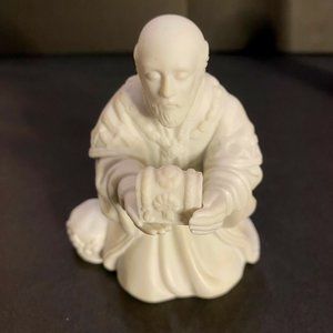 Vintage Melchor The Magi Avon Nativity Wise Man 1982